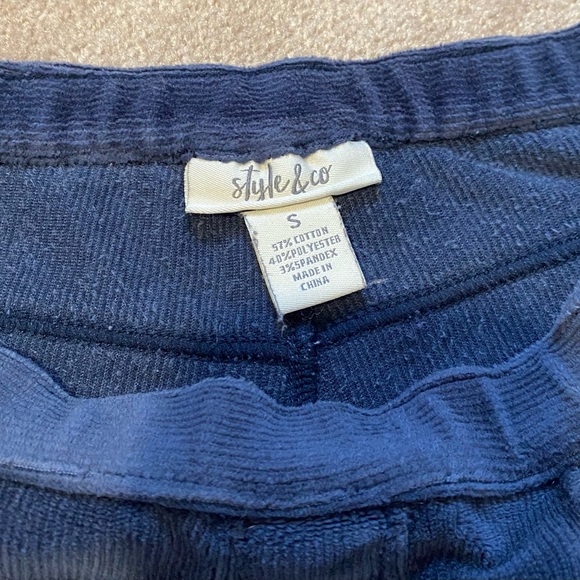 Style & Co Stretch Corduroy Leggings - Picture 5 of 5